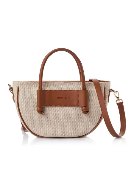 Чанта през рамо с еко кожа