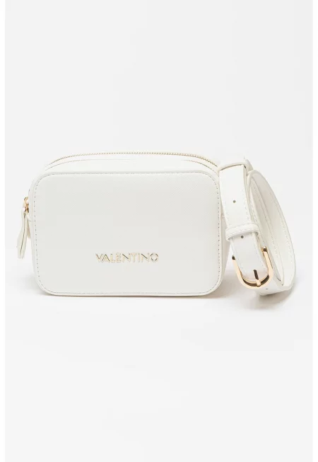 Чанта през рамо Zero от еко кожа - Бял