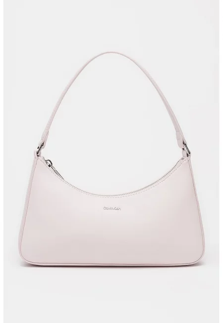 Чанта за рамо от еко кожа с цип