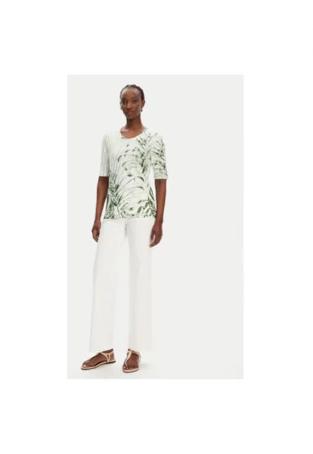 Дамска блуза  11105126 - Памук - Зелен