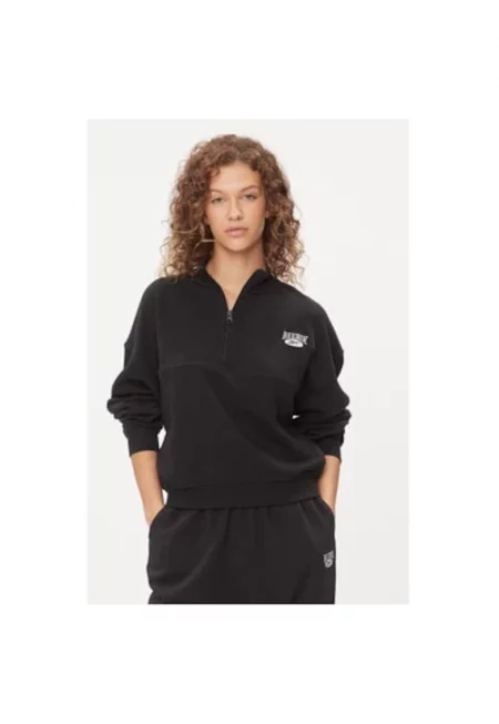 Дамска блуза -  302535293 - Памук - Черен