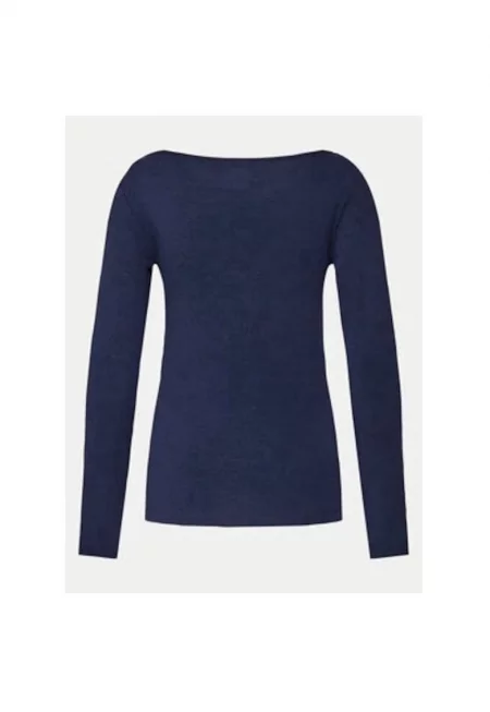 Дамска блуза -  304144721 - Памук/Модал - Синя