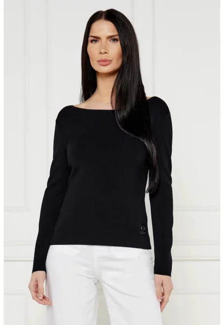 Дамска блуза  XW000047 - Черен