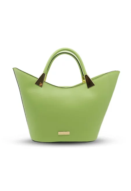 Дамска чанта Dolce Eleganza от естествена кожа