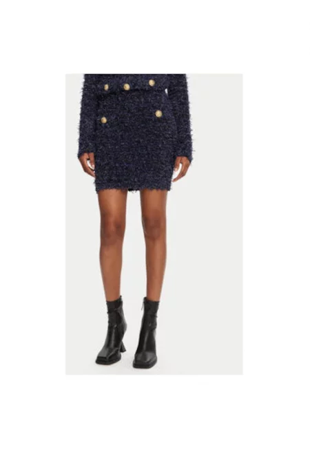 Дамска пола -  305313478 - Полиамид - Вискоза - Син - Син