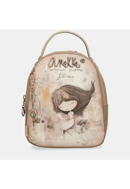 Дамска раница 40805 188 - Многоцветен