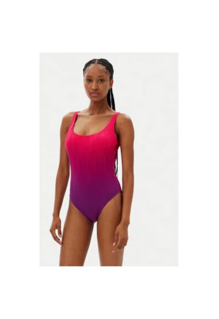 Дамски бански  C12VU9 A41 - Лилав/Розов - Лилав/Розово