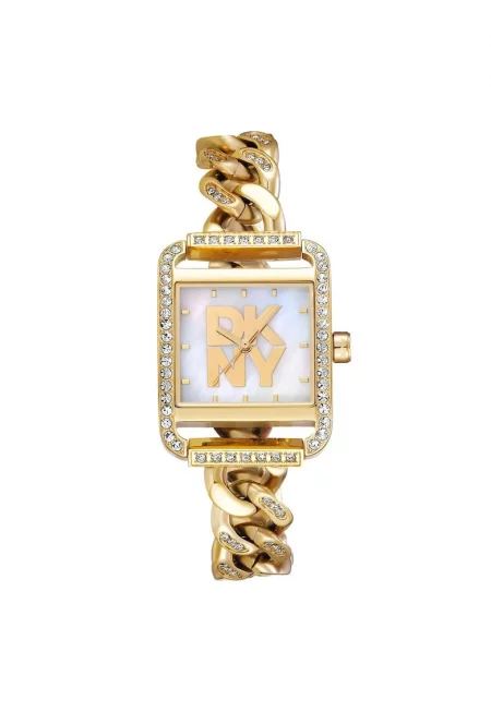 Дамски часовник  модел DK1L080M0025 - стомана - златист - 31x34мм