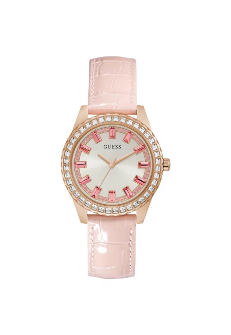 Дамски часовник -  Sparkling - 36 мм - златист / розов