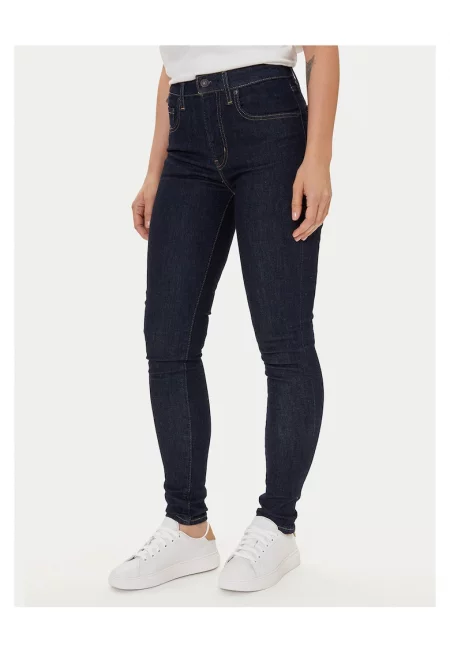 Дамски дънки  Super Skinny - тъмносини - W34-L32 САЩ