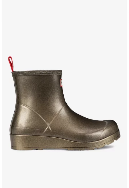 Дамски гумени ботуши  5905588946311 - Каучук - Златист - Златист