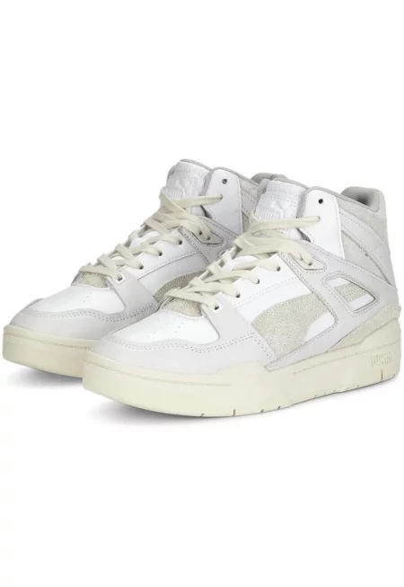 Дамски маратонки  Естествена кожа Бяло/Бежово