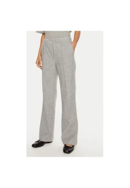 Дамски панталон - 2-ри ден - 304474606 - Полиестер/Вълна - Син - Син