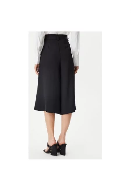 Дамски панталон -  305318060 - Полиестер - XL INTL - Черен