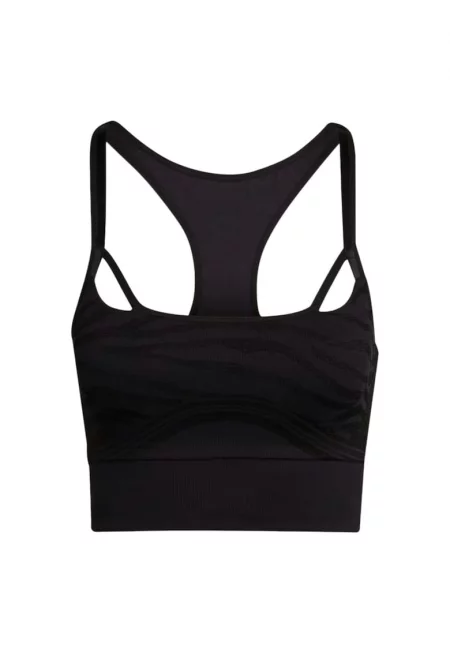 Дамски спортен сутиен  полиамид/еластан/найлон черен
