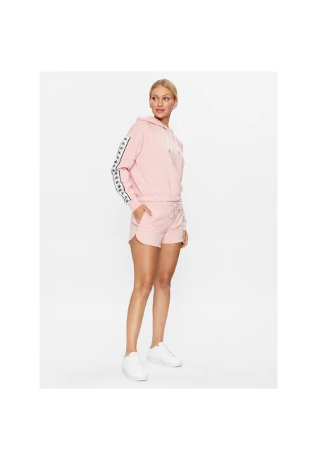 Дамски спортни шорти -  303373085 - Памук - Корал