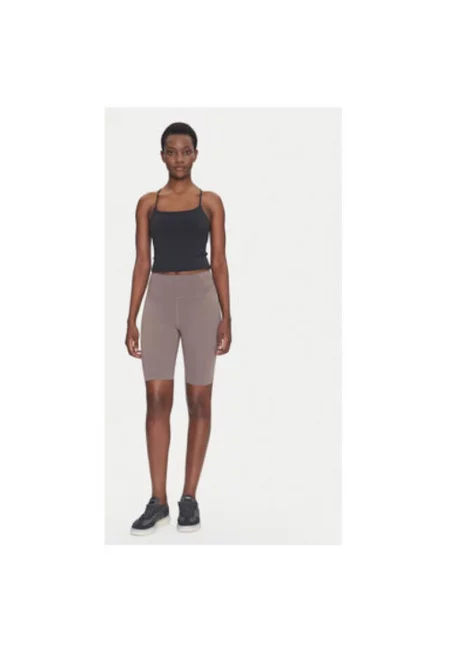 Дамски топ  1031 - Рециклиран полиестер - Черен - Черен