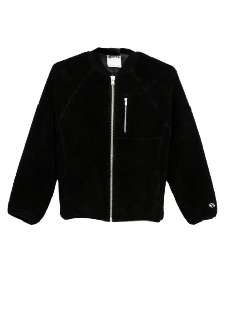 Дамско бомбър яке  x Wood Wood - полиестер - черно