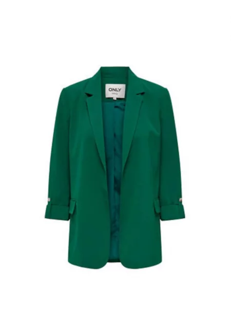 Дамско яке  15310948 - Рециклиран полиестер/Полиестер - Зелено - Зелен