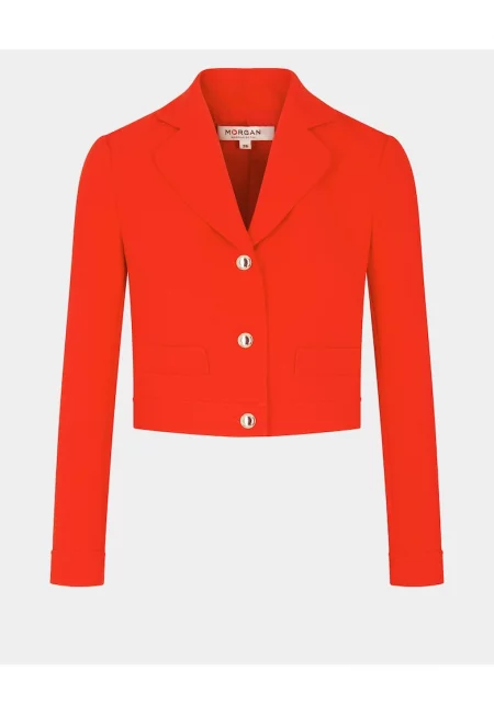 Дамско яке  241-VELOLA - Полиестер - 44 EU - Оранжево