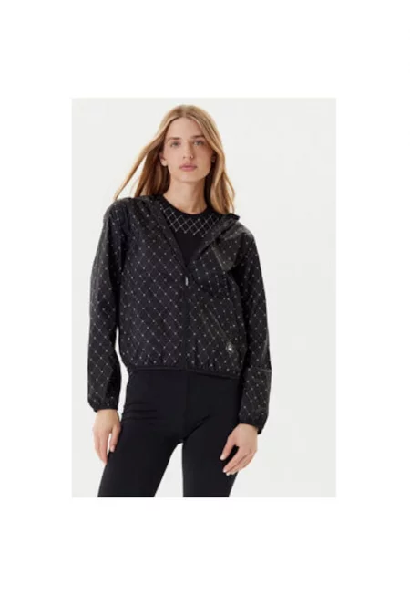 Дамско яке  49IY3M00C - Найлон - Черно - Черен