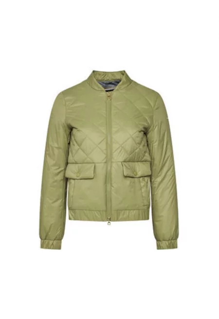 Дамско яке  W5520F-T3132 - Полиестер - Зелено - Зелен