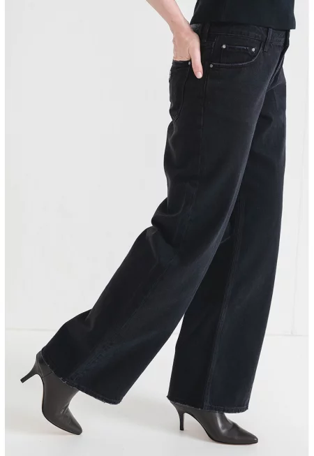 Дънки с ниска талия