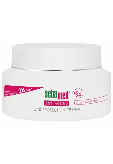Дерматологичен крем  за жени - Q10 - 50 мл