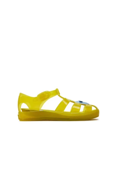 Детски сандали -  20445 - Синтетика - Зелени