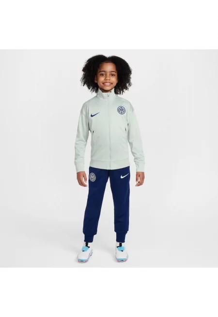 Детски тренировъчен екип  Inter Milan Strike Dri-FIT - бял