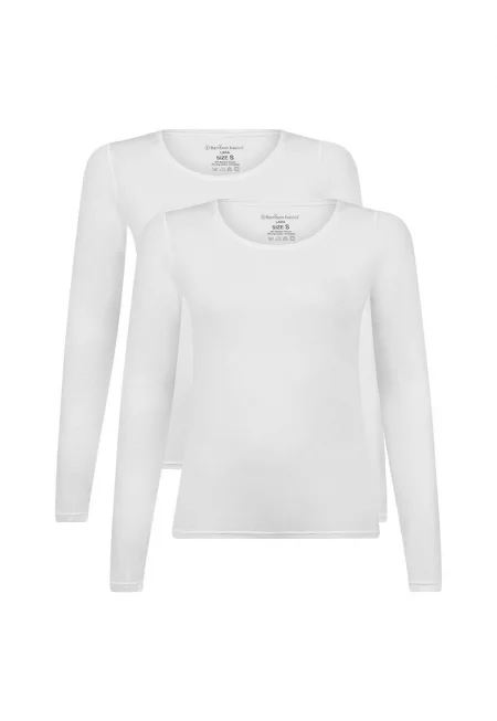 Домашна блуза Lara с овално деколте