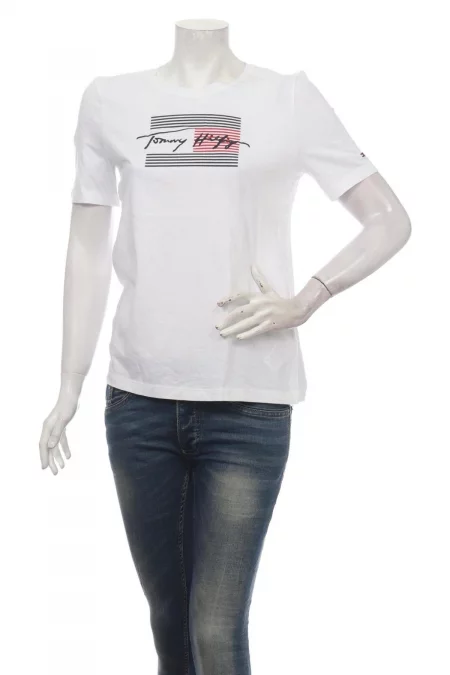 Дрехи Тениска с щампа TOMMY HILFIGER
