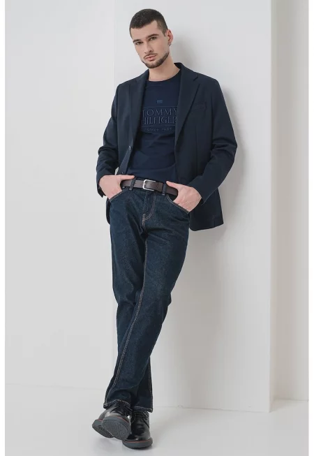 Едноцветно сако - Ултрамарин синьо