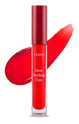 Etude House Dear Darling Water Gel Tint (RD301 Real Red) Плодов гел-цвят за устни