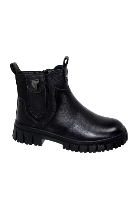 Ежедневни дамски боти  D5320E - Черен