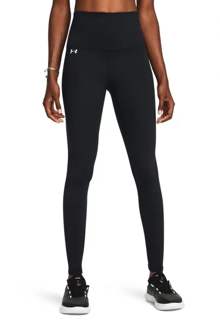 Фитнес клин Motion с висока талия - Черен -