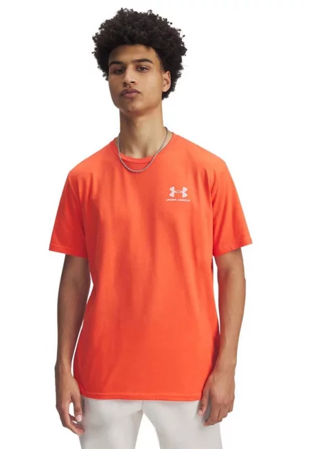 Фитнес тениска Sportstyle с овално деколте