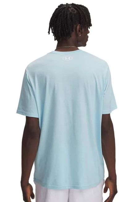 Фитнес тениска Sportstyle с овално деколте