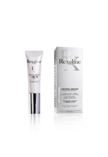Флуид за лице  Crystal Bright SFP50+ - Матиращ - 30 мл