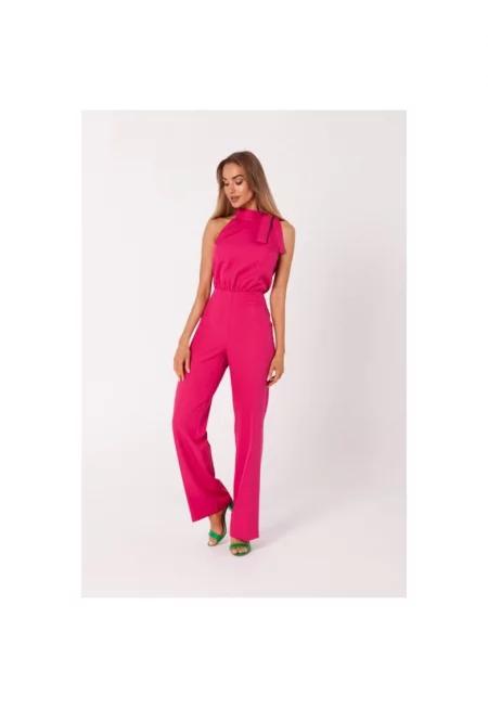 Гащеризон с широки крачоли и деколте -