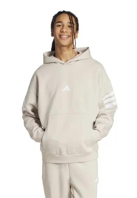 Худи Future Icons с ивици - Слонова кост