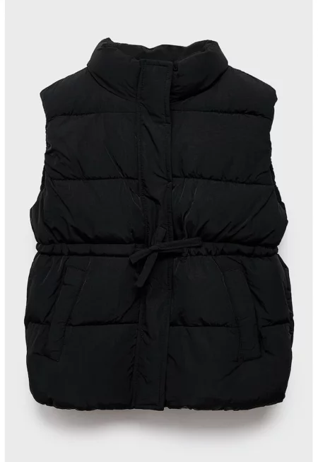 Капитониран елек с връзка