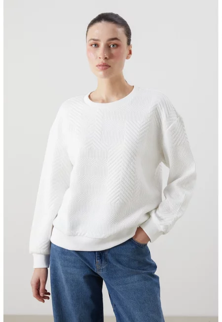 Капитониран суитшърт