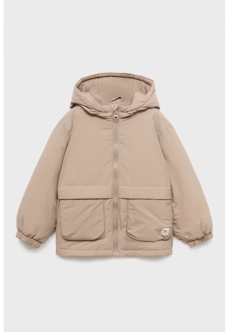 Капитонирано зимно яке с качулка