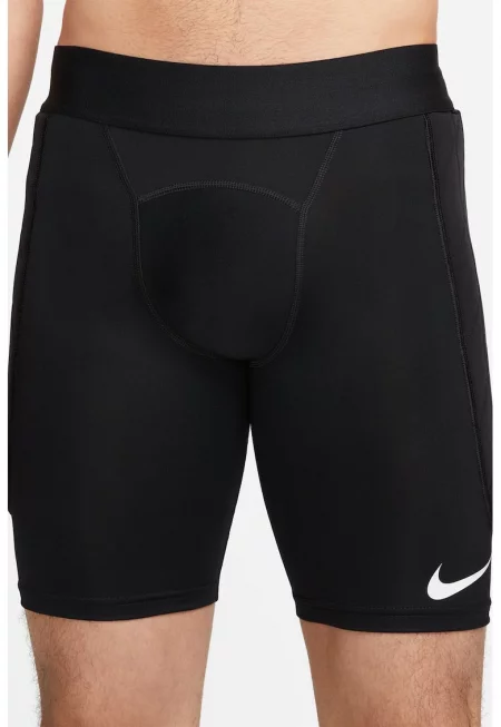 Къс футболен клин Dri-FIT - Черен