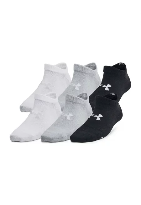 Къси чорапи с рипс - 6 чифта