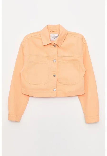 Късо дънково яке