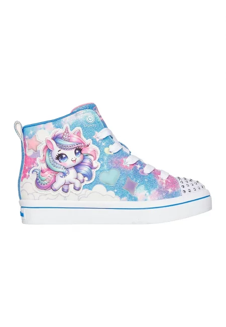 Кецове Twinkle Toes Twi-Lites 2.0 с LED светлини