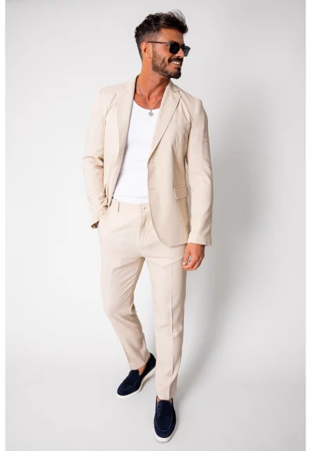 Костюм Ralph  с яке и дълъг панталон IN