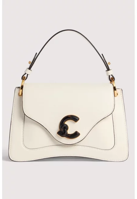 Кожена чанта C-ME с две отделения